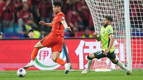  Thua trắng trước Australia, Trung Quốc tan mộng tranh suất trực tiếp dự World Cup 2026